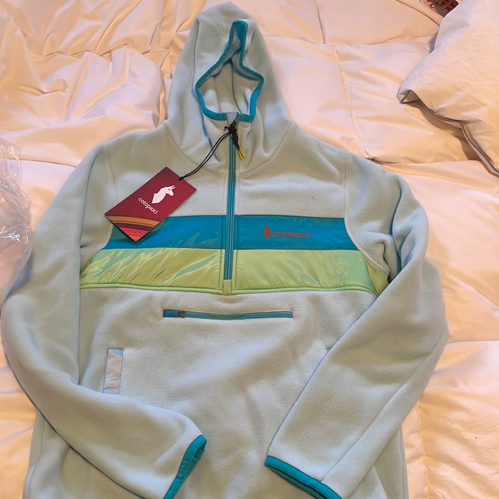 NWT Cotopaxi 1/2 zip fleece